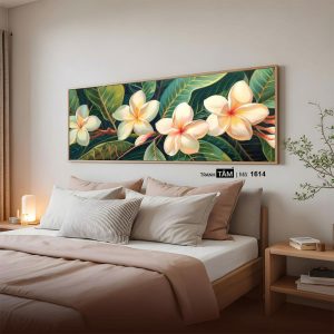 Tranh treo đầu giường | Mã tranh 1614 | Tranh TÂM - Ảnh 4