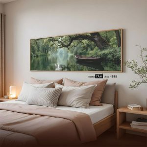 Alternative view of Tranh treo đầu giường | Mã tranh 1615 | Tranh TÂM