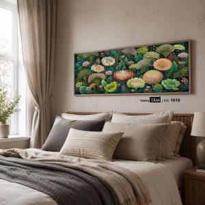 Tranh treo đầu giường | Mã tranh 1616 | Tranh TÂM - Ảnh 5