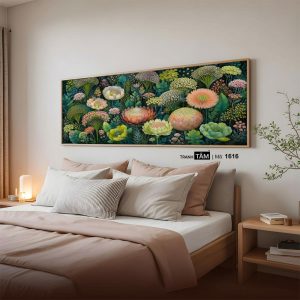 Tranh treo đầu giường | Mã tranh 1616 | Tranh TÂM - Ảnh 4