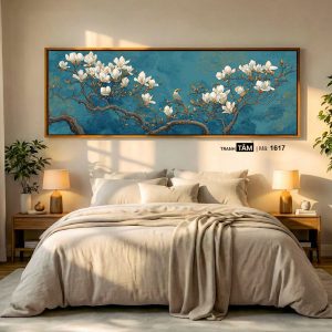 Tranh treo đầu giường | Mã tranh 1617 | Tranh TÂM - Ảnh 6
