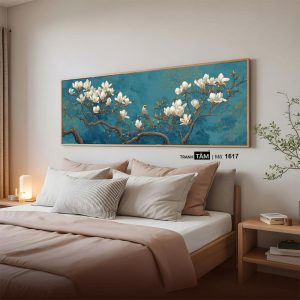 Tranh treo đầu giường | Mã tranh 1617 | Tranh TÂM - Ảnh 4