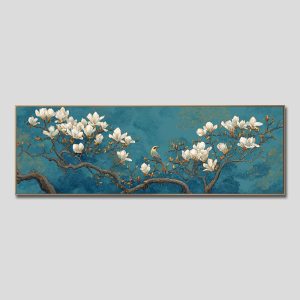 Tranh treo đầu giường | Mã tranh 1617 | Tranh TÂM