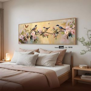 Tranh treo đầu giường | Mã tranh 1618 | Tranh TÂM - Ảnh 4