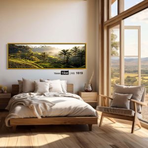 Tranh treo đầu giường | Mã tranh 1619 | Tranh TÂM - Ảnh 4
