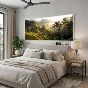 Tranh treo đầu giường | Mã tranh 1619 | Tranh TÂM - Ảnh 3
