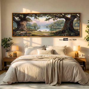 Tranh treo đầu giường | Mã tranh 1620 | Tranh TÂM - Ảnh 6