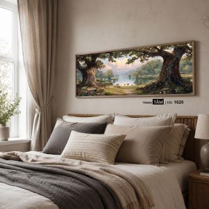 Tranh treo đầu giường | Mã tranh 1620 | Tranh TÂM - Ảnh 5
