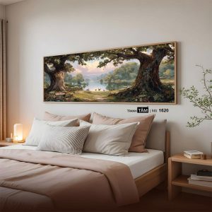 Tranh treo đầu giường | Mã tranh 1620 | Tranh TÂM - Ảnh 4