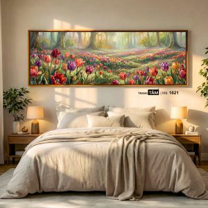 Tranh treo đầu giường | Mã tranh 1621 | Tranh TÂM - Ảnh 6