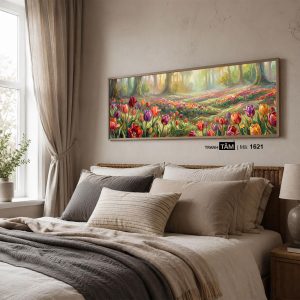 Tranh treo đầu giường | Mã tranh 1621 | Tranh TÂM - Ảnh 5
