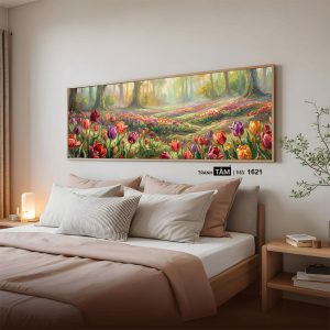 Tranh treo đầu giường | Mã tranh 1621 | Tranh TÂM - Ảnh 4