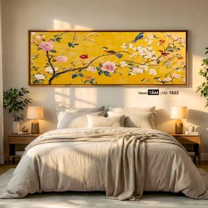 Tranh treo đầu giường | Mã tranh 1622 | Tranh TÂM - Ảnh 6