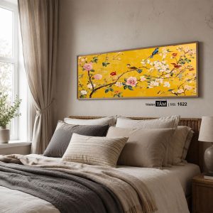 Tranh treo đầu giường | Mã tranh 1622 | Tranh TÂM - Ảnh 5