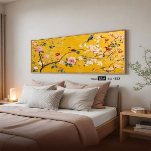 Tranh treo đầu giường | Mã tranh 1622 | Tranh TÂM - Ảnh 4