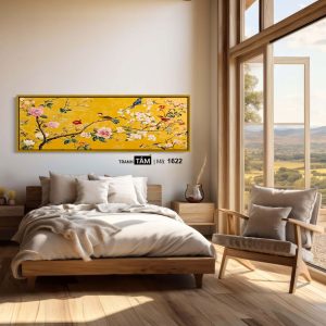 Tranh treo đầu giường | Mã tranh 1622 | Tranh TÂM - Ảnh 3
