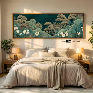 Tranh treo đầu giường | Mã tranh 1623 | Tranh TÂM - Ảnh 5