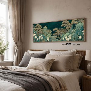 Tranh treo đầu giường | Mã tranh 1623 | Tranh TÂM - Ảnh 4