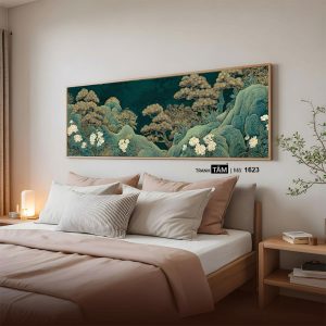 Tranh treo đầu giường | Mã tranh 1623 | Tranh TÂM - Ảnh 3