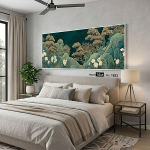 Tranh treo đầu giường | Mã tranh 1623 | Tranh TÂM - Ảnh 6