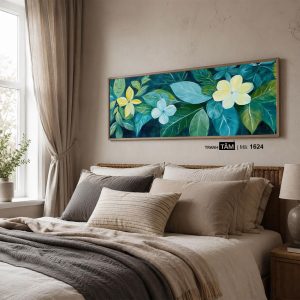 Tranh treo đầu giường | Mã tranh 1624 | Tranh TÂM - Ảnh 6
