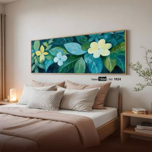 Tranh treo đầu giường | Mã tranh 1624 | Tranh TÂM - Ảnh 5