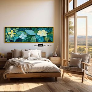 Tranh treo đầu giường | Mã tranh 1624 | Tranh TÂM - Ảnh 4