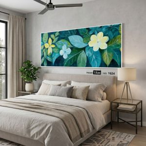 Tranh treo đầu giường | Mã tranh 1624 | Tranh TÂM - Ảnh 3