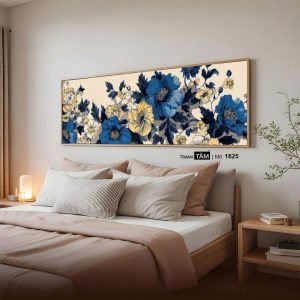 Tranh treo đầu giường | Mã tranh 1625 | Tranh TÂM - Ảnh 5