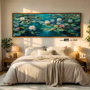 Tranh treo đầu giường | Mã tranh 1626 | Tranh TÂM - Ảnh 6