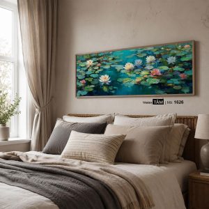 Tranh treo đầu giường | Mã tranh 1626 | Tranh TÂM - Ảnh 5