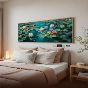 Tranh treo đầu giường | Mã tranh 1626 | Tranh TÂM - Ảnh 4
