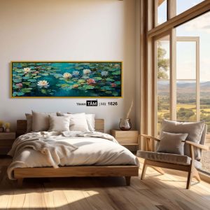 Tranh treo đầu giường | Mã tranh 1626 | Tranh TÂM - Ảnh 3