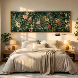 Tranh treo đầu giường | Mã tranh 1627 | Tranh TÂM - Ảnh 6