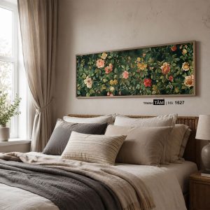 Tranh treo đầu giường | Mã tranh 1627 | Tranh TÂM - Ảnh 5