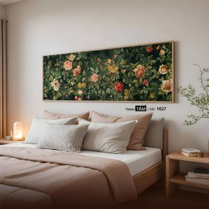 Tranh treo đầu giường | Mã tranh 1627 | Tranh TÂM - Ảnh 4
