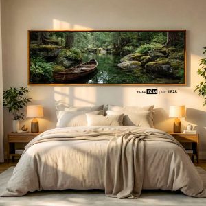 Tranh treo đầu giường | Mã tranh 1628 | Tranh TÂM - Ảnh 6