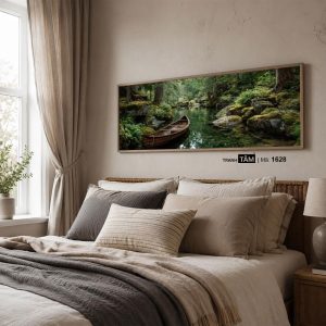 Tranh treo đầu giường | Mã tranh 1628 | Tranh TÂM - Ảnh 5