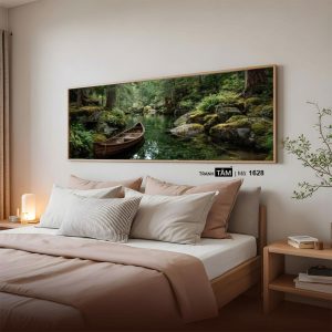 Tranh treo đầu giường | Mã tranh 1628 | Tranh TÂM - Ảnh 4