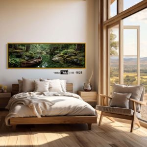 Tranh treo đầu giường | Mã tranh 1628 | Tranh TÂM - Ảnh 3