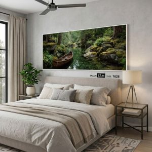 Alternative view of Tranh treo đầu giường | Mã tranh 1628 | Tranh TÂM