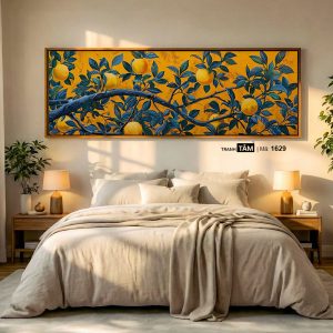 Tranh treo đầu giường | Mã tranh 1629 | Tranh TÂM - Ảnh 6