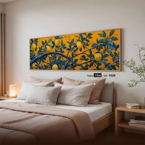 Tranh treo đầu giường | Mã tranh 1629 | Tranh TÂM - Ảnh 4