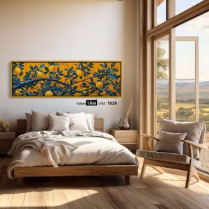 Tranh treo đầu giường | Mã tranh 1629 | Tranh TÂM - Ảnh 3