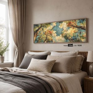 Tranh treo đầu giường | Mã tranh 1630 | Tranh TÂM - Ảnh 6