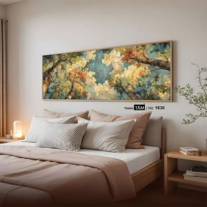 Tranh treo đầu giường | Mã tranh 1630 | Tranh TÂM - Ảnh 5