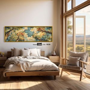 Tranh treo đầu giường | Mã tranh 1630 | Tranh TÂM - Ảnh 4