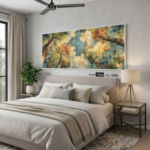 Tranh treo đầu giường | Mã tranh 1630 | Tranh TÂM - Ảnh 3