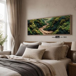 Tranh treo đầu giường | Mã tranh 1631 | Tranh TÂM - Ảnh 5