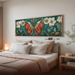 Tranh treo đầu giường | Mã tranh 1632 | Tranh TÂM - Ảnh 4